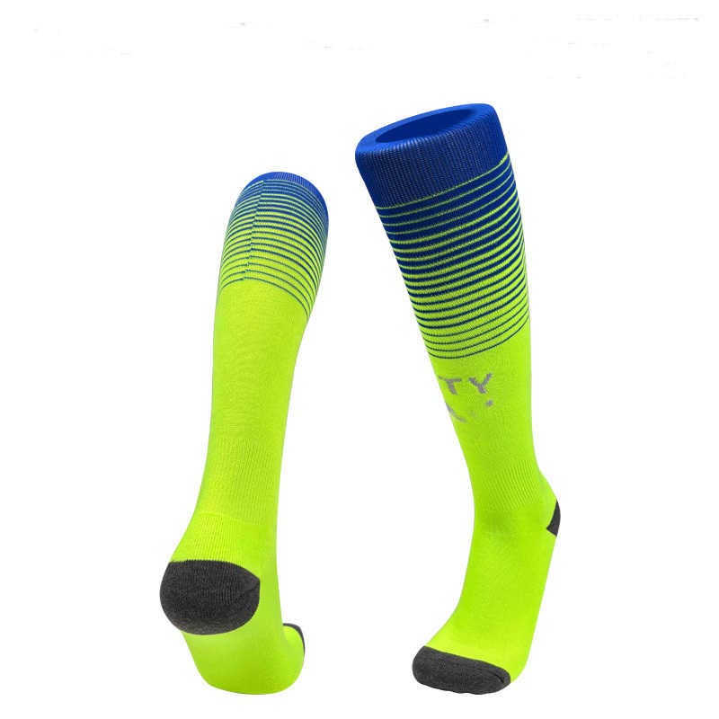 AAA 2025/26 Manchester Citynk Third Youth Soccer Socks (image for) AAA 2025/26 Manchester Citynk Third Youth Soccer Socks
