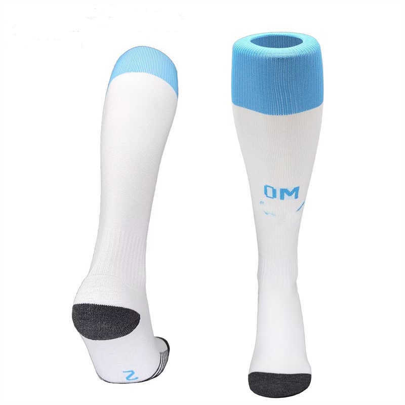 AAA 2025/26 Marseillenk Home Youth Soccer Socks (image for) AAA 2025/26 Marseillenk Home Youth Soccer Socks