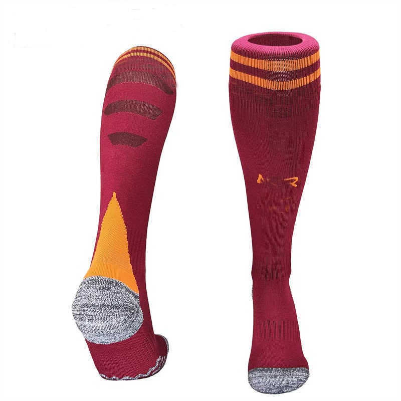 AAA 2025/26 Romank Home Youth Soccer Socks (image for) AAA 2025/26 Romank Home Youth Soccer Socks
